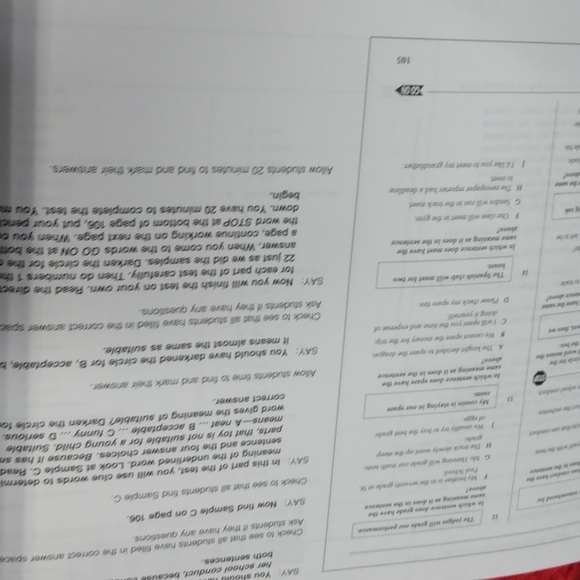 Test Best for Test Prep Level D Teacher's edition. - Picture 13 of 16